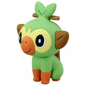 Takara Tomy Pokemon Collection ML-03 Moncolle Grookey 2" Japanese Action Figure - Sweets and Geeks
