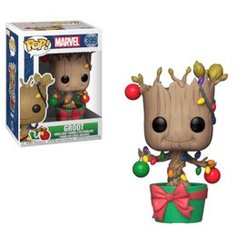 Funko Pop! Marvel - Groot (With Lights) #399 - Sweets and Geeks