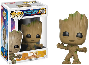 Funko POP! Movies: Guardians of The Galaxy : Groot #202 - Sweets and Geeks