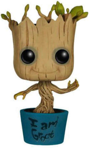 Funko POP! Heroes: Marvel's Guardians of the Galaxy - Dancing Groot #65 - Sweets and Geeks