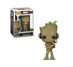 Funko Pop: Marvel - Groot (Gamer) (Standing) GameStop Exclusive Chase #540 - Sweets and Geeks