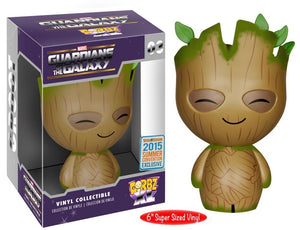 Funko Dorbz XL - Groot (Mossy) #03 [2015 Summer Convention] - Sweets and Geeks