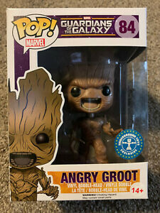 Funko Pop! Marvel - Angry Groot # 84 - Sweets and Geeks