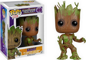 Funko POP! Marvel: Guardians of the Galaxy - Groot (Mossy) #49 - Sweets and Geeks
