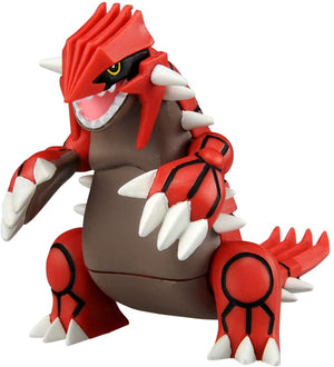 Takara Tomy Pokemon Collection ML-03 Moncolle Groudon 4" Japanese Action Figure - Sweets and Geeks