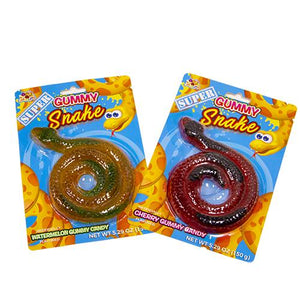 Super Gummy Snakes - Sweets and Geeks