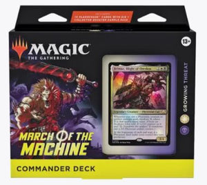 March of the Machine - Commander Deck (Pre-Sell 4-14-23) - Sweets and Geeks