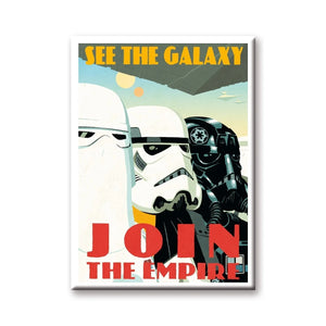 Star Wars - Join The Empire Flat Magnet - Sweets and Geeks