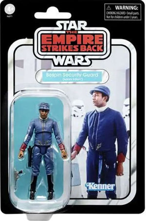 Star Wars Vintage Series Bespin Security Guard Isdam Edian Action Figure - Sweets and Geeks