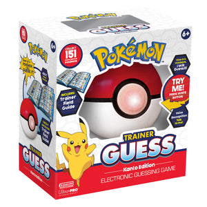 Pokemon Guess Kanto - Sweets and Geeks