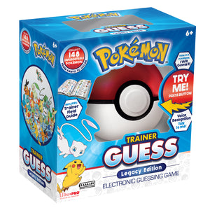 Pokemon Guess Legacy - Sweets and Geeks