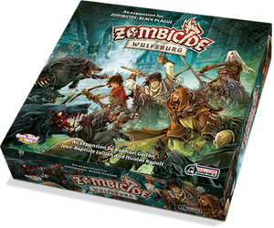 Zombicide Black Plauge: Wulfsburg - Sweets and Geeks