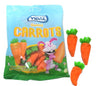 Gummi Carrots Easter Candy 4.5oz Bag - Sweets and Geeks
