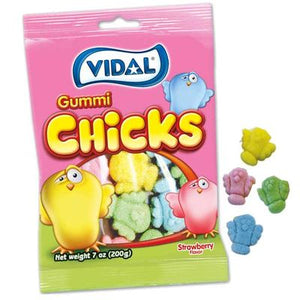 Gummi Chicks 4.5oz Bag - Sweets and Geeks