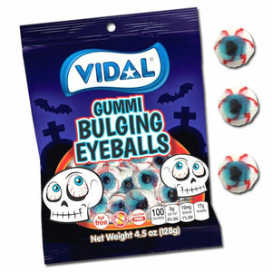 Vidal Gummi Bulging Eyeballs - Sweets and Geeks