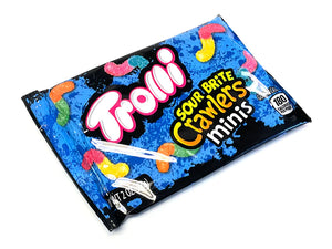 Trolli Sour Brite Crawlers Minis 2oz Bag - Sweets and Geeks