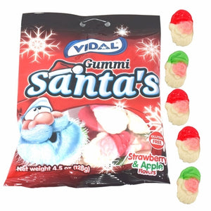 Gummi Santa's 4.5oz Bag - Sweets and Geeks