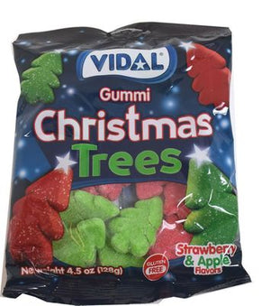 Gummi Christmas Trees 4.5oz Bag - Sweets and Geeks