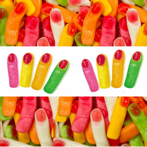Vidal Gummi Fingers 4.4lb - Sweets and Geeks