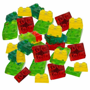4D Gummy Blocks Bulk 2.2lb Bag - Sweets and Geeks