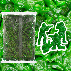 Gummy Army Guys 5lb. Bag - Sweets and Geeks