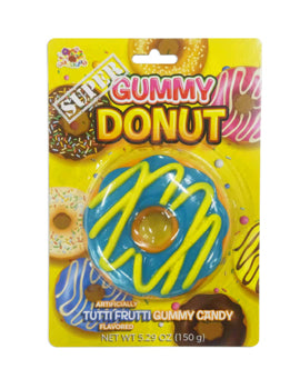 SUPER GUMMY DONUT BLISTER PACK 5.29 OZ - Sweets and Geeks