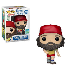 Funko Pop Movies: Forrest Gump - Forrest Gump (Beard) 2019 Summer Convention Limited Edition Exclusive #771 - Sweets and Geeks