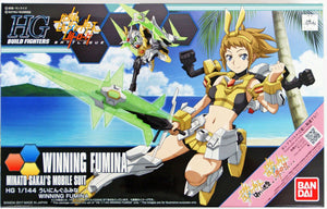 Bandai HG Build Fighters 062 WINNING FUMINA 1/144 Scale Kit - Sweets and Geeks