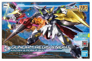 #33 Gundam Aegis Knight "Gundam Build Divers Re:Rise" HG - Sweets and Geeks