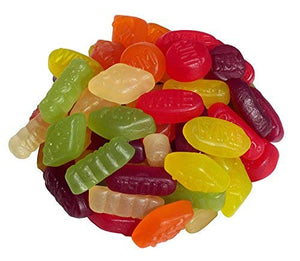 GUSTAFS GUMBILEES GOURMET WINE GUMS BULK BAG 2.2lbs - Sweets and Geeks