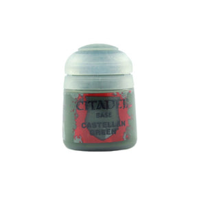 BASE: CASTELLAN GREEN (12ML) - Sweets and Geeks