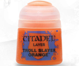 LAYER: TROLL SLAYER ORANGE (12ML) - Sweets and Geeks