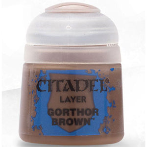 LAYER: GORTHOR BROWN (12ml) - Sweets and Geeks