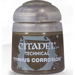 TECHNICAL: TYPHUS CORROSION (12ML) - Sweets and Geeks