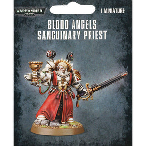 BLOOD ANGELS SANGUINARY PRIEST - Sweets and Geeks