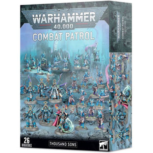 Combat Patrol: Thousand Sons - Sweets and Geeks