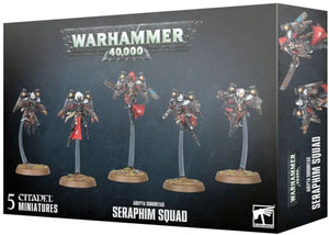 ADEPTA SORORITAS SERAPHIM SQUAD - Sweets and Geeks