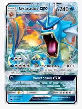 Gyarados GX SM - Crimson Invasion # 18/111 - Sweets and Geeks