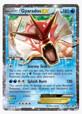 Gyarados EX XY Promos	# XY106 - Sweets and Geeks