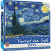 MasterPieces of Art - Starry Night 1000 Piece Puzzle - Sweets and Geeks
