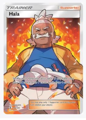 Hala (Full Art) SM - Guardians Rising # 143/145 - Sweets and Geeks