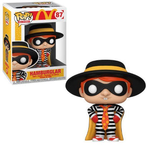 Funko Pop Ad Icons: McDonalds - Hamburglar #87 - Sweets and Geeks