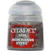 BASE: IRON HANDS STEEL (12ML) - Sweets and Geeks