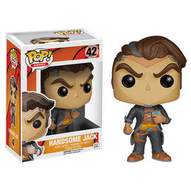 (Damaged Box) Funko Pop! Games: Borderlands - Handsome Jack #42 - Sweets and Geeks