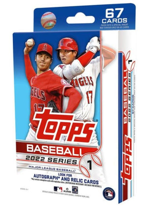 2022 Topps Series 1 Baseball Hanger Box - Sweets and Geeks