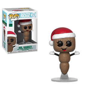 Funko Pop! South Park - Mr. Hankey (Santa Hat) #21 - Sweets and Geeks