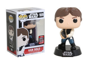 Funko Pop: Star Wars - Han Solo (2017 Galactic Convention) #169 - Sweets and Geeks