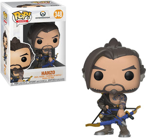Funko Pop Games: Overwatch - Hanzo #348 - Sweets and Geeks