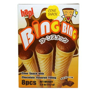 Bing Bing Cone Chocolate - Sweets and Geeks