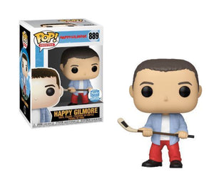 Funko Pop! Movies: Happy Gilmore - Happy Gilmore (Hockey Stick) [Funko LE] #889 - Sweets and Geeks